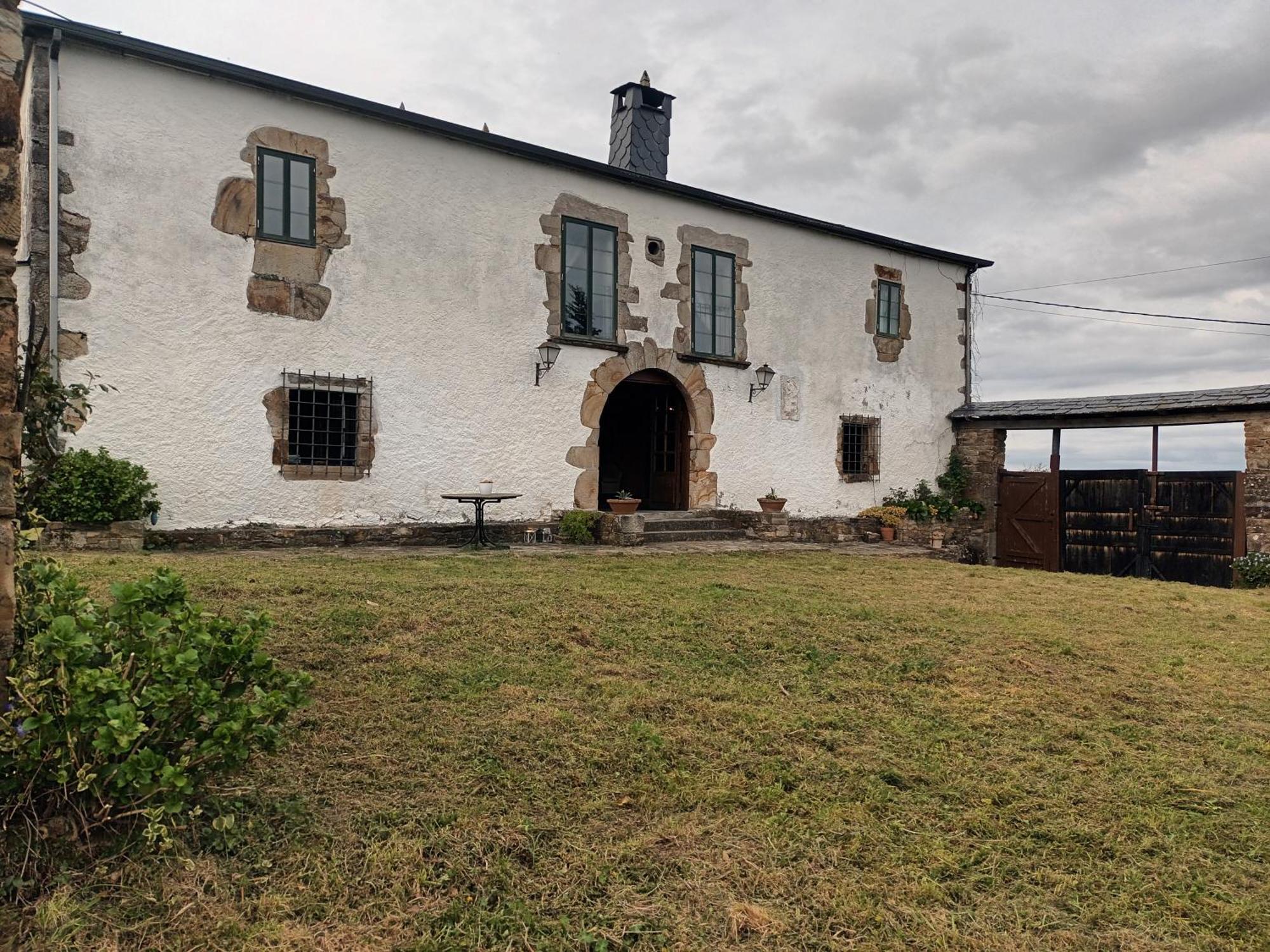 Palacio de Cantiz Becerreá Exterior foto
